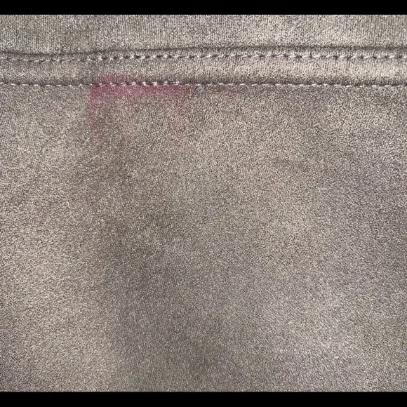 Andrew Marc Faux Suede Pants Sz M - Picture 6 of 6